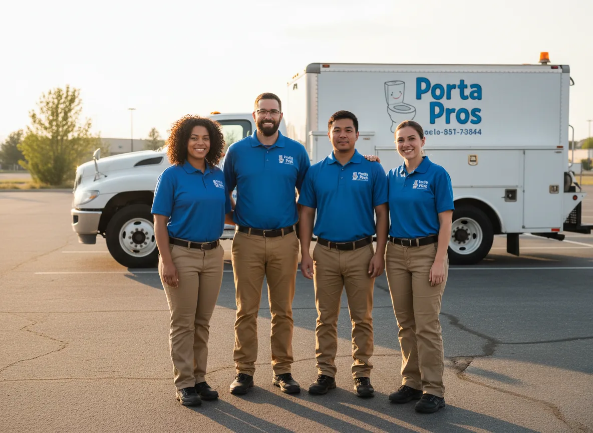 Porta Potty Rental company in New Church, VA