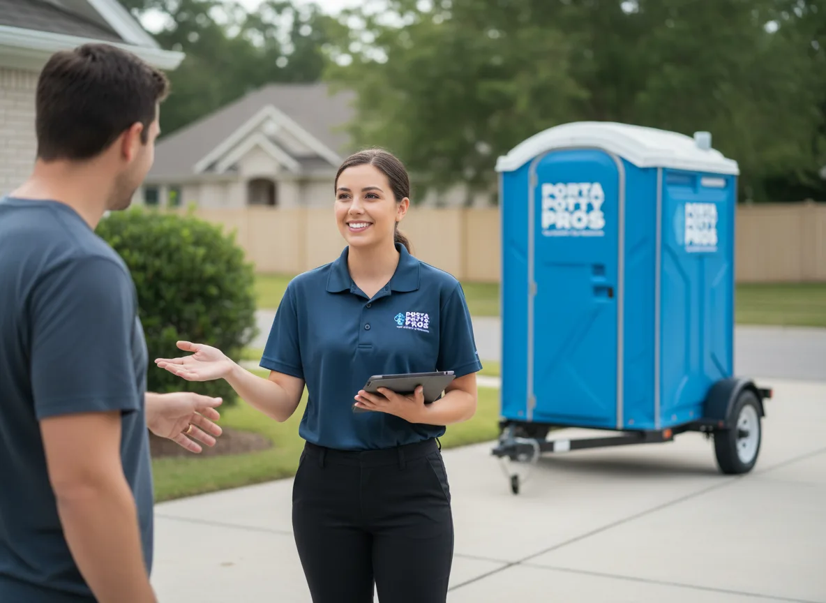 Porta Potty Rental New Church, VA FAQs